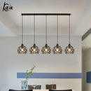 GobekUsa Crystal Dining Pendant Lamp - Modern Nordic Minimalist Design