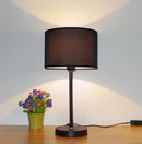 GobekUsa Iron Table Lamp: Nordic Style for Living Room, Bedroom, Hotel Decor