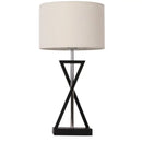 GobekUsa Iron Table Lamp: Nordic Style for Living Room, Bedroom, Hotel Decor