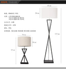 GobekUsa Iron Table Lamp: Nordic Style for Living Room, Bedroom, Hotel Decor