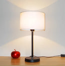 GobekUsa Iron Table Lamp: Nordic Style for Living Room, Bedroom, Hotel Decor