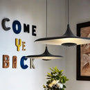 GobekUsa Irregular Art Pendant Lamp Modern Living Room Ceiling Chandelier