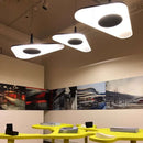 GobekUsa Irregular Art Pendant Lamp Modern Living Room Ceiling Chandelier
