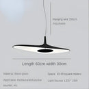 GobekUsa Irregular Art Pendant Lamp Modern Living Room Ceiling Chandelier