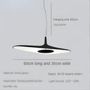 GobekUsa Irregular Art Pendant Lamp Modern Living Room Ceiling Chandelier