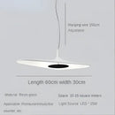 GobekUsa Irregular Art Pendant Lamp Modern Living Room Ceiling Chandelier