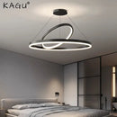 GobekUsa Irregular Ceiling Chandelier for Living Room Bedroom Study Room