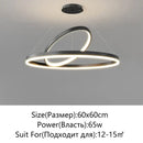 GobekUsa Irregular Ceiling Chandelier for Living Room Bedroom Study Room