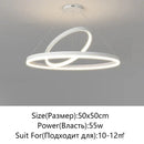 GobekUsa Irregular Ceiling Chandelier for Living Room Bedroom Study Room