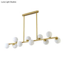 GobekUsa Modo Island Ceiling Light - Elegant Hanging Pendant Light for Dining Room