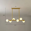 GobekUsa Modo Island Ceiling Light - Elegant Hanging Pendant Light for Dining Room