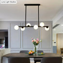 GobekUsa Modo Island Ceiling Light - Elegant Hanging Pendant Light for Dining Room