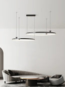GobekUsa Italian Style Annular Pendant Lamp for Living Room, Dining Room, Bedroom