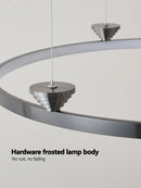 GobekUsa Italian Style Annular Pendant Lamp for Living Room, Dining Room, Bedroom