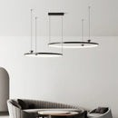 GobekUsa Circular All-Copper Italian Style LED Pendant Lamp for Living Room and Bedroom