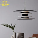 GobekUsa Iron Art Flying Saucer Pendant Lights Living/Dining Room Restaurant LED E27