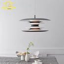 GobekUsa Iron Art Flying Saucer Pendant Lights Living/Dining Room Restaurant LED E27
