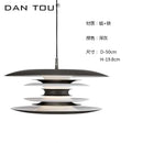 GobekUsa Iron Art Flying Saucer Pendant Lights Living/Dining Room Restaurant LED E27