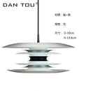GobekUsa Iron Art Flying Saucer Pendant Lights Living/Dining Room Restaurant LED E27