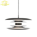 GobekUsa Iron Art Flying Saucer Pendant Lights Living/Dining Room Restaurant LED E27
