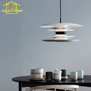 GobekUsa Iron Art Flying Saucer Pendant Lights Living/Dining Room Restaurant LED E27