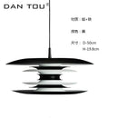 GobekUsa Iron Art Flying Saucer Pendant Lights Living/Dining Room Restaurant LED E27