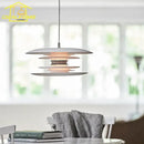 GobekUsa Iron Art Flying Saucer Pendant Lights Living/Dining Room Restaurant LED E27
