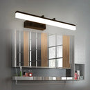 GobekUsa Modern Acrylic LED Bar Light in Warm/White - 23.5"/27.5" Straight Wall Mount