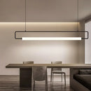 GobekUsa Modern Metal LED Ceiling Pendant Light for Dining Table and Island