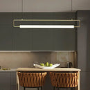 GobekUsa Modern Metal LED Ceiling Pendant Light for Dining Table and Island