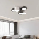 GobekUsa Cylinder LED Ceiling Lamp for Living Room and Bedroom Decor