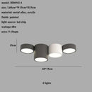 GobekUsa Cylinder LED Ceiling Lamp for Living Room and Bedroom Decor