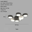 GobekUsa Cylinder LED Ceiling Lamp for Living Room and Bedroom Decor