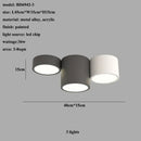 GobekUsa Cylinder LED Ceiling Lamp for Living Room and Bedroom Decor