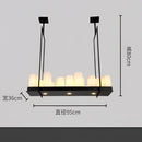 GobekUsa Glass LED Chandelier - Stylish Lighting for Home Decor & Dining Room