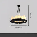 GobekUsa Glass LED Chandelier - Stylish Lighting for Home Decor & Dining Room