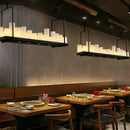 GobekUsa Glass LED Chandelier - Stylish Lighting for Home Decor & Dining Room