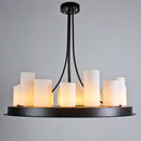 GobekUsa Glass LED Chandelier - Stylish Lighting for Home Decor & Dining Room