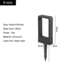 GobekUsa 10W LED Garden Light IP65 Waterproof Modern Aluminum Lawn Lamp