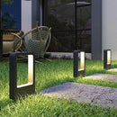 GobekUsa 10W LED Garden Light IP65 Waterproof Modern Aluminum Lawn Lamp