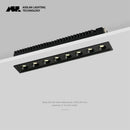GobekUsa 15W/24W LED Grille Downlight: Anti-glare Embedded Spot Light for Office Home Shop Decor