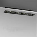 GobekUsa 15W/24W LED Grille Downlight: Anti-glare Embedded Spot Light for Office Home Shop Decor