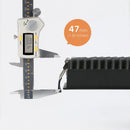 GobekUsa 15W/24W LED Grille Downlight: Anti-glare Embedded Spot Light for Office Home Shop Decor