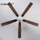 GobekUsa 76" LED Modern Indoor Ceiling Fan with Remote Control