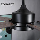 GobekUsa 76" LED Modern Indoor Ceiling Fan with Remote Control