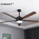 GobekUsa 76" LED Modern Indoor Ceiling Fan with Remote Control