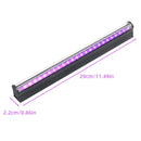 Modern black led black light bar – halloween party decor by Decorbites