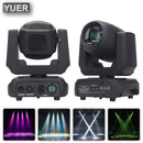 GobekUsa 100W Mini Beam RGBW 4in1 LED Moving Head Light - DMX Control Disco Spotlight