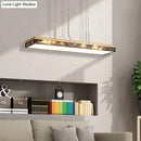 GobekUsa Modern LED Pendant Ceiling Light in Black - Multiple Sizes & Light Options Available
