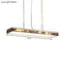 GobekUsa Modern LED Pendant Ceiling Light in Black - Multiple Sizes & Light Options Available